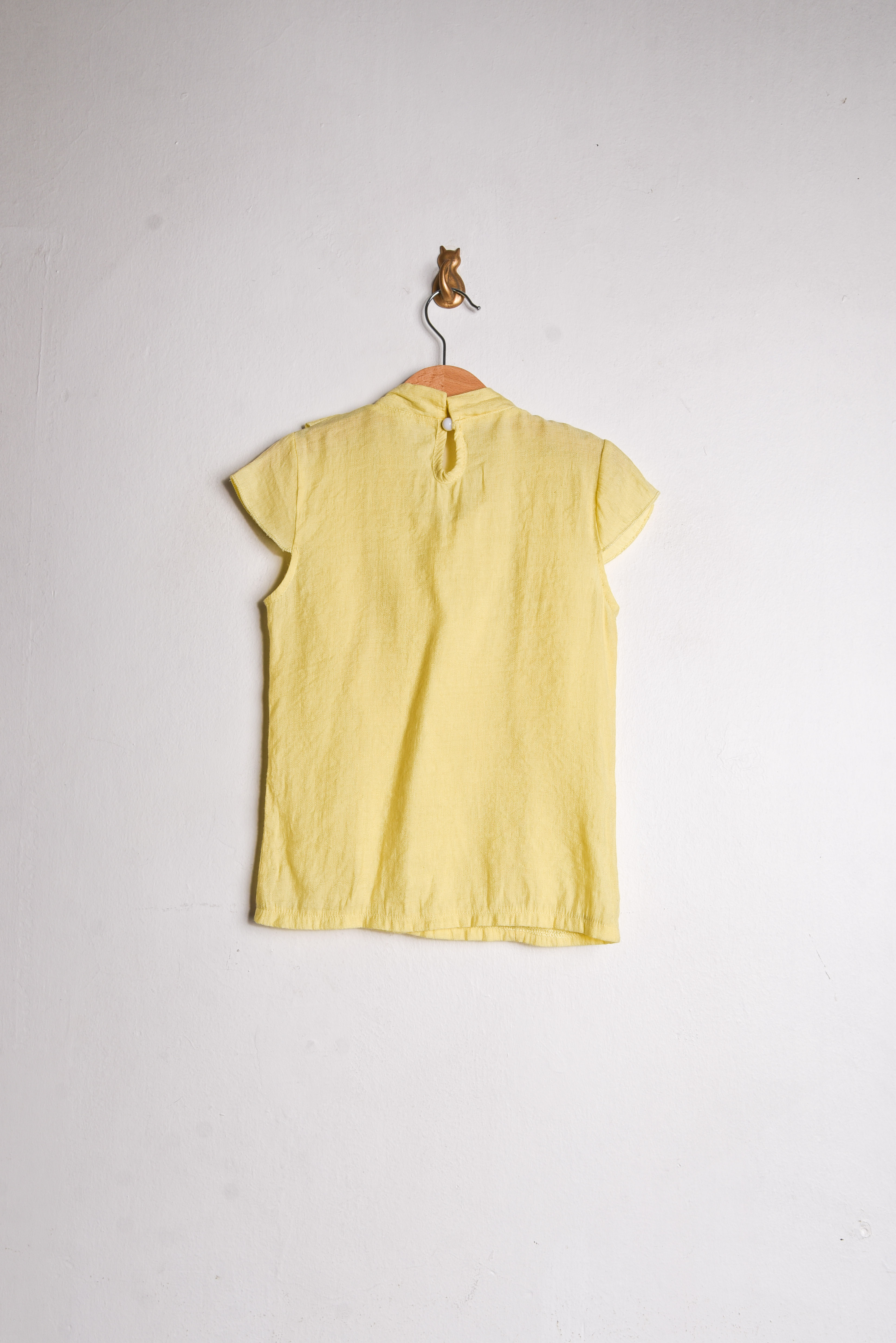 Polerita amarilla vuelos 24M