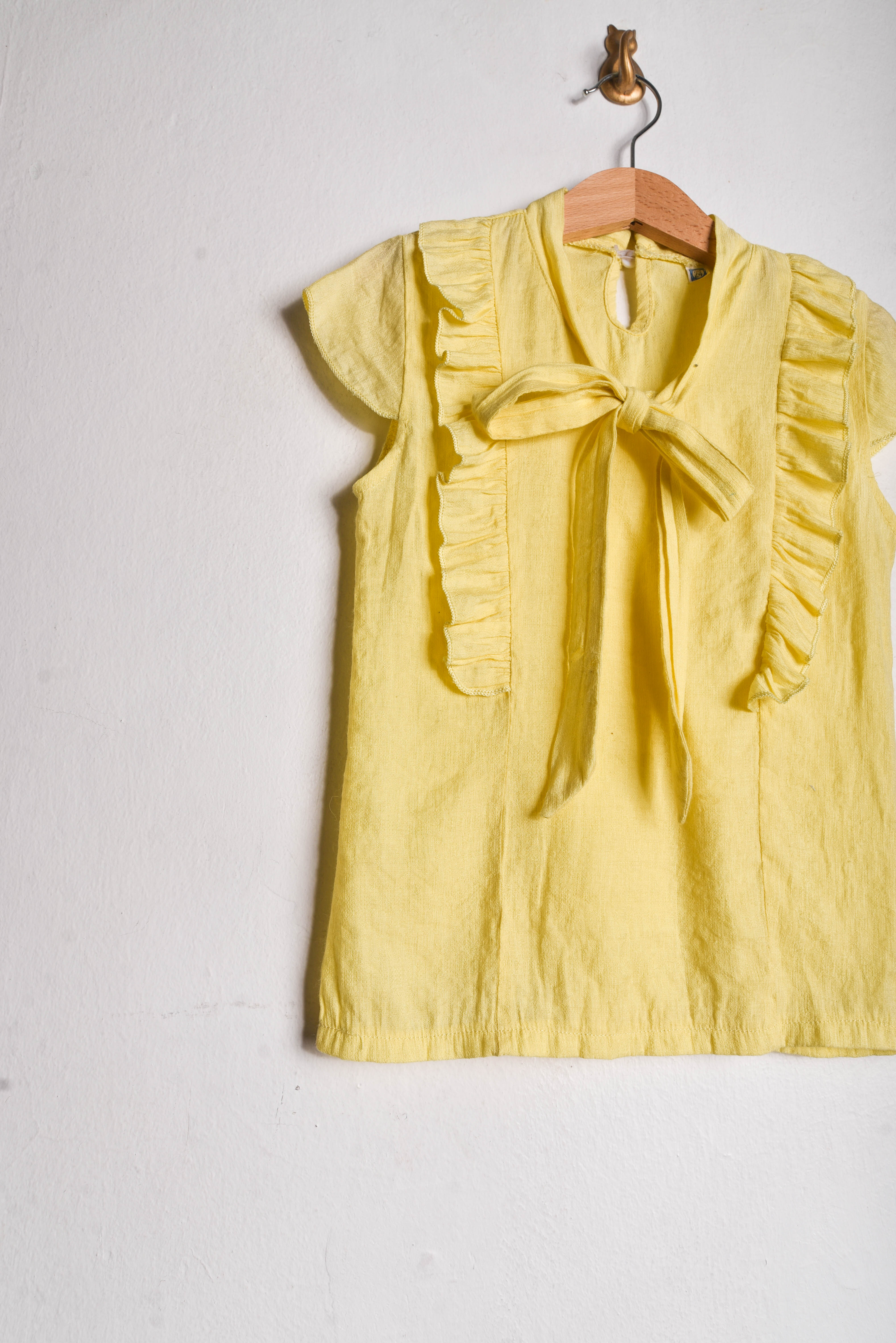 Polerita amarilla vuelos 24M