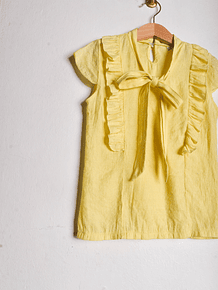 Polerita amarilla vuelos 24M