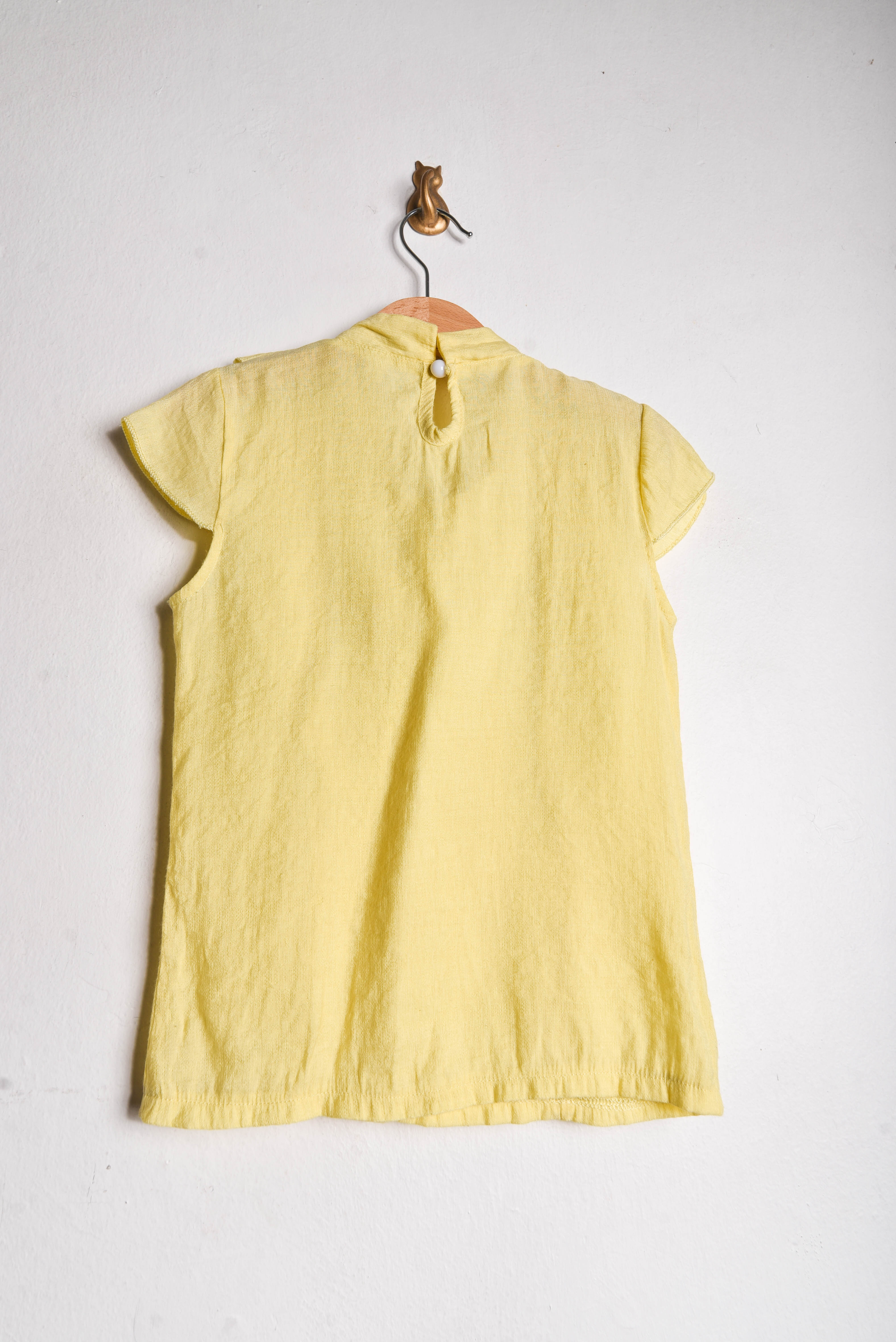 Polerita amarilla vuelos 24M