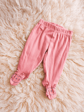 Calza rosada patitas Carter's 3M