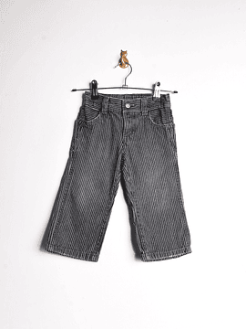 Jeans rayado 18-24M