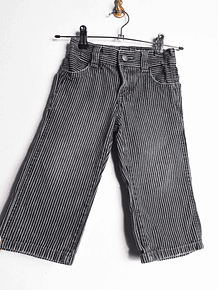 Jeans rayado 18-24M
