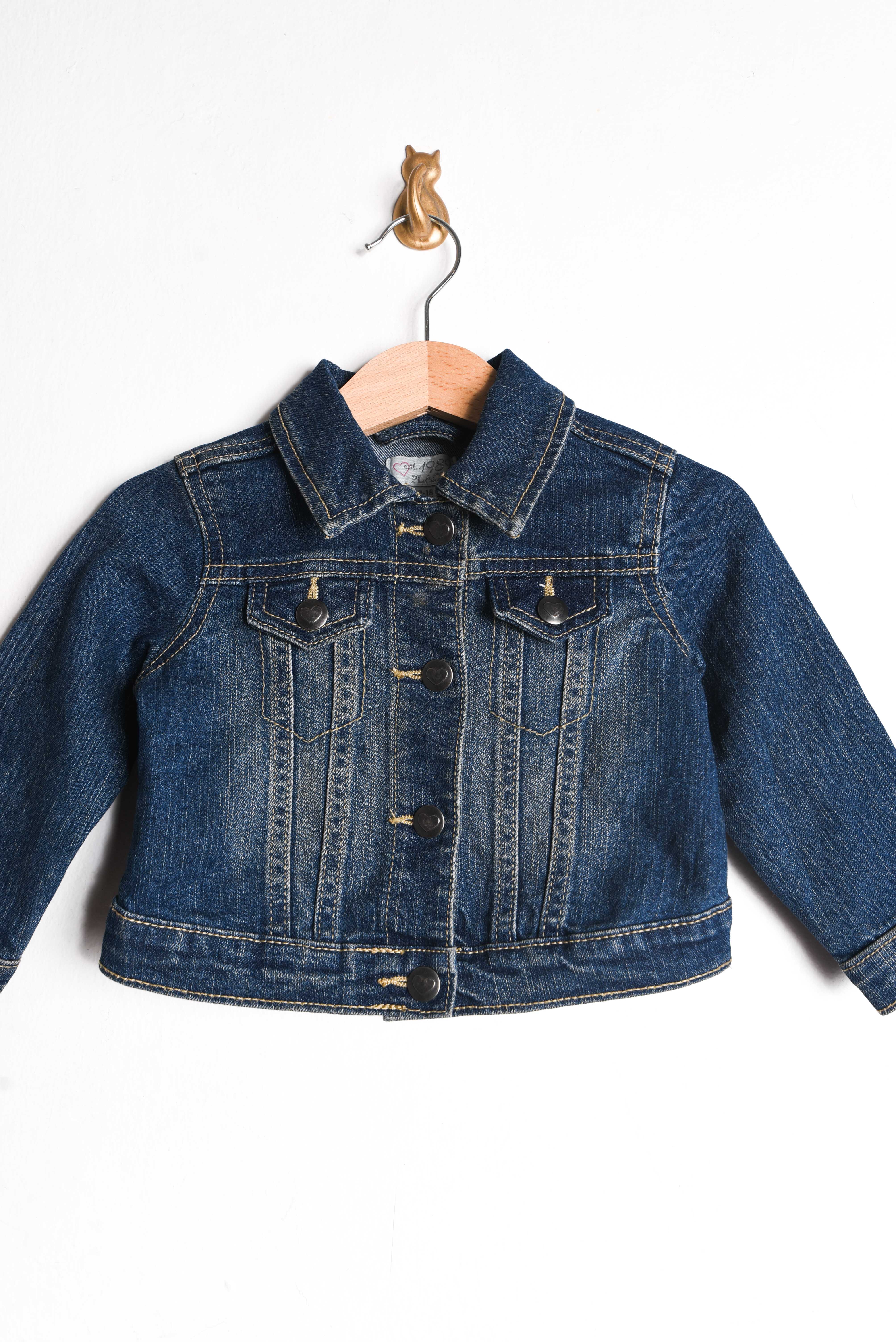 Chaqueta denim 12-18M