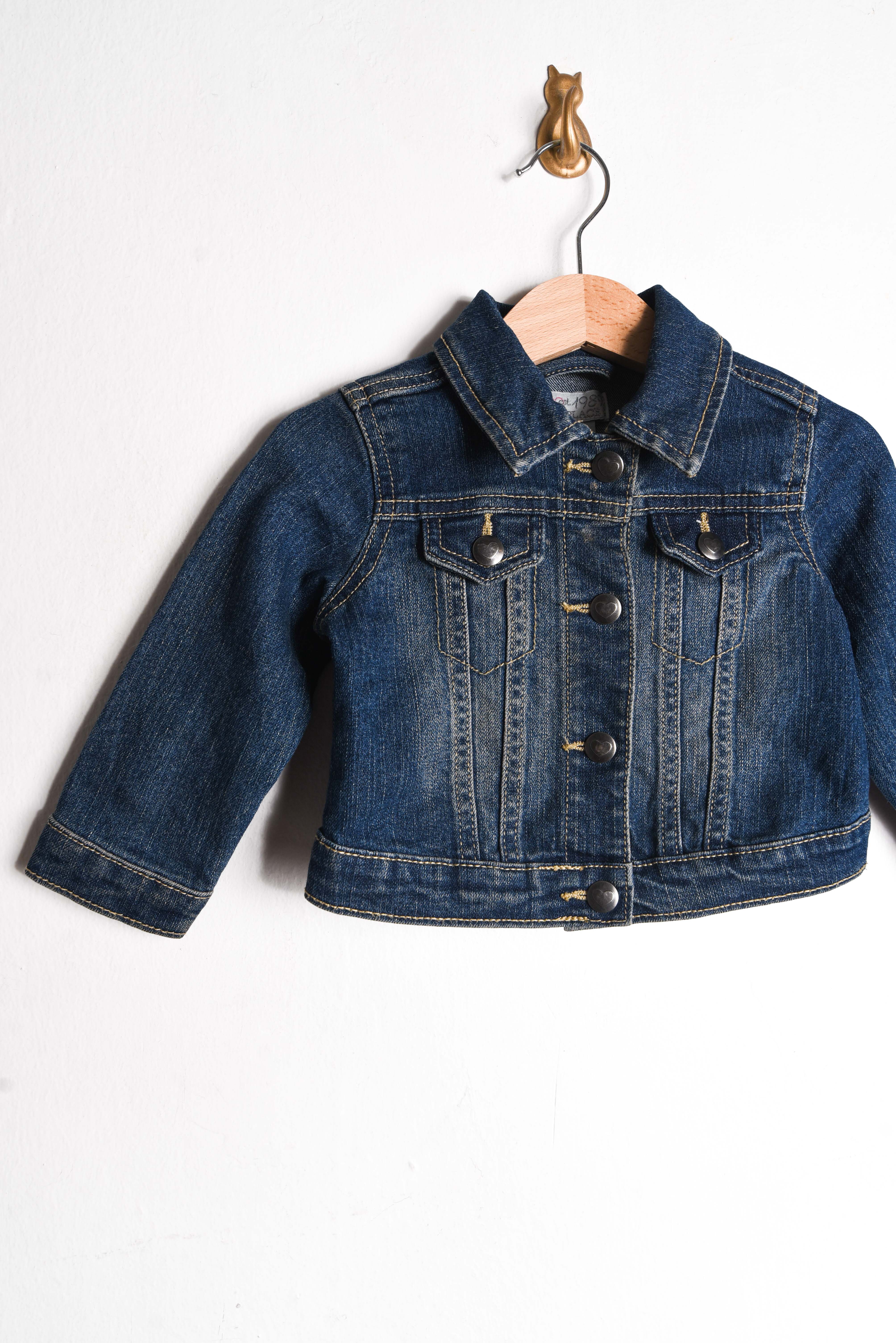 Chaqueta denim 12-18M