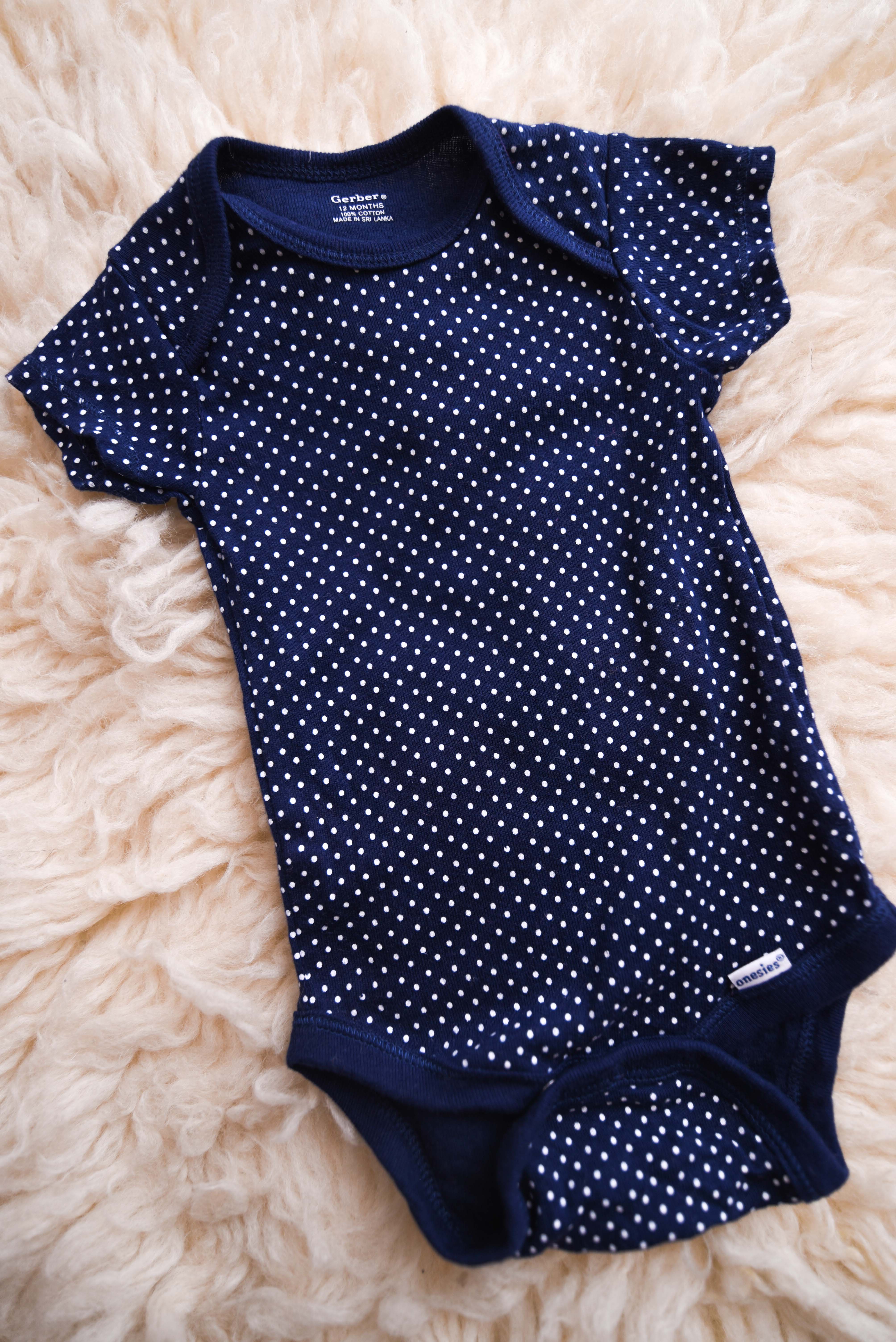 Body navy lunares 12M