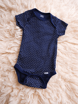 Body navy lunares 12M