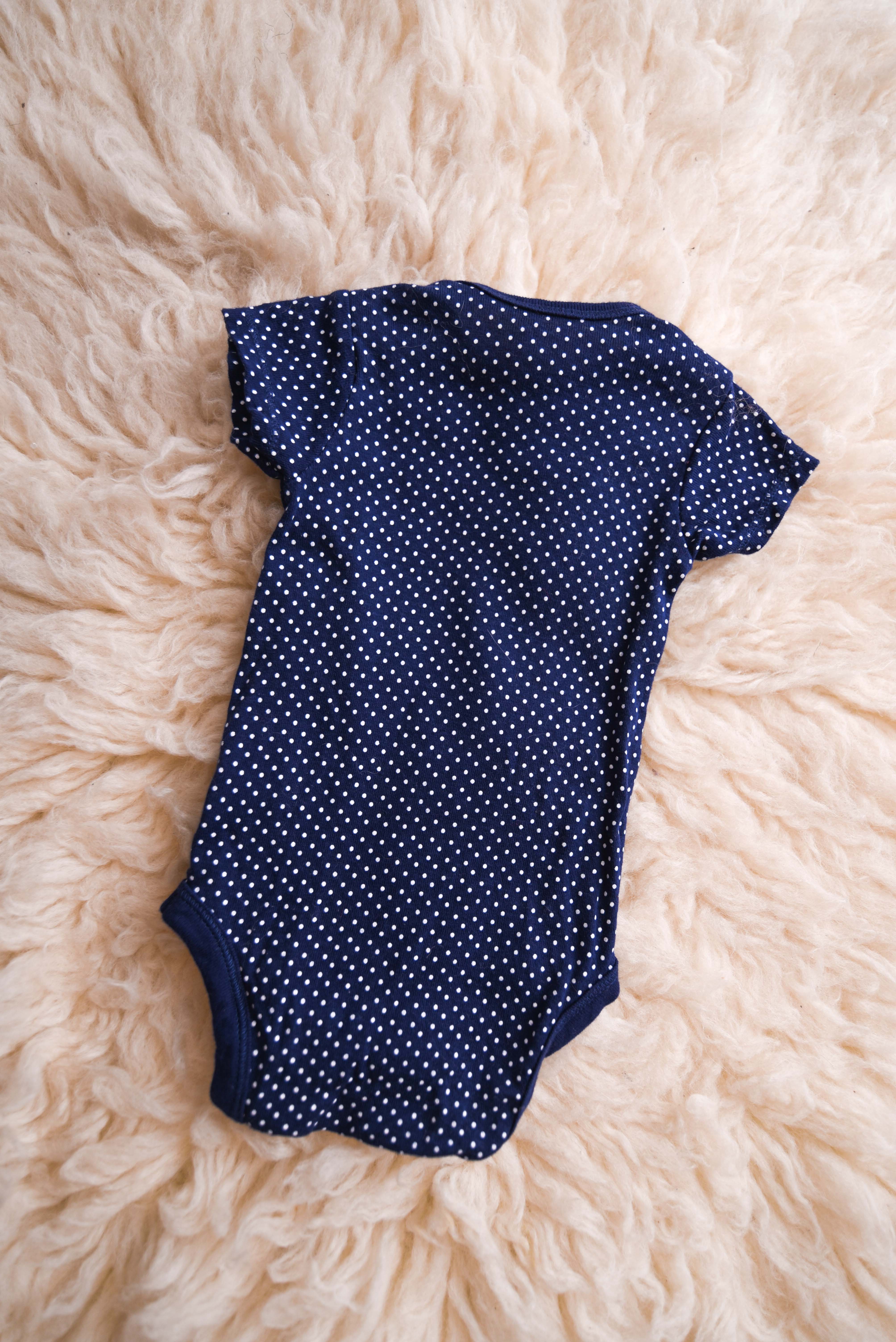 Body navy lunares 12M