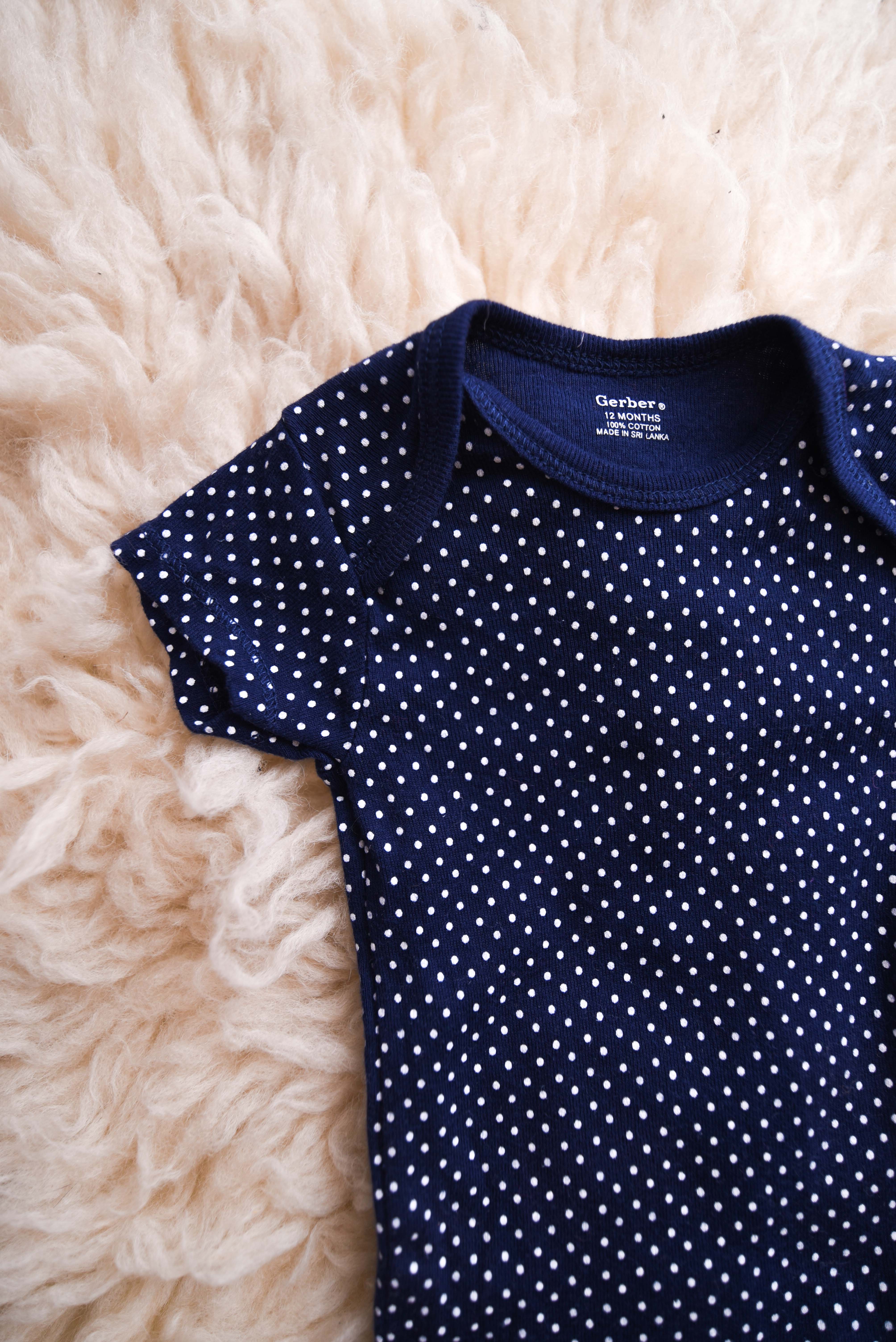 Body navy lunares 12M