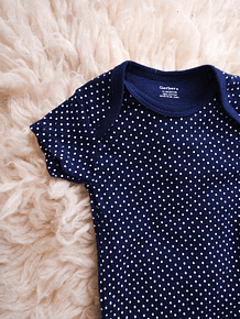 Body navy lunares 12M