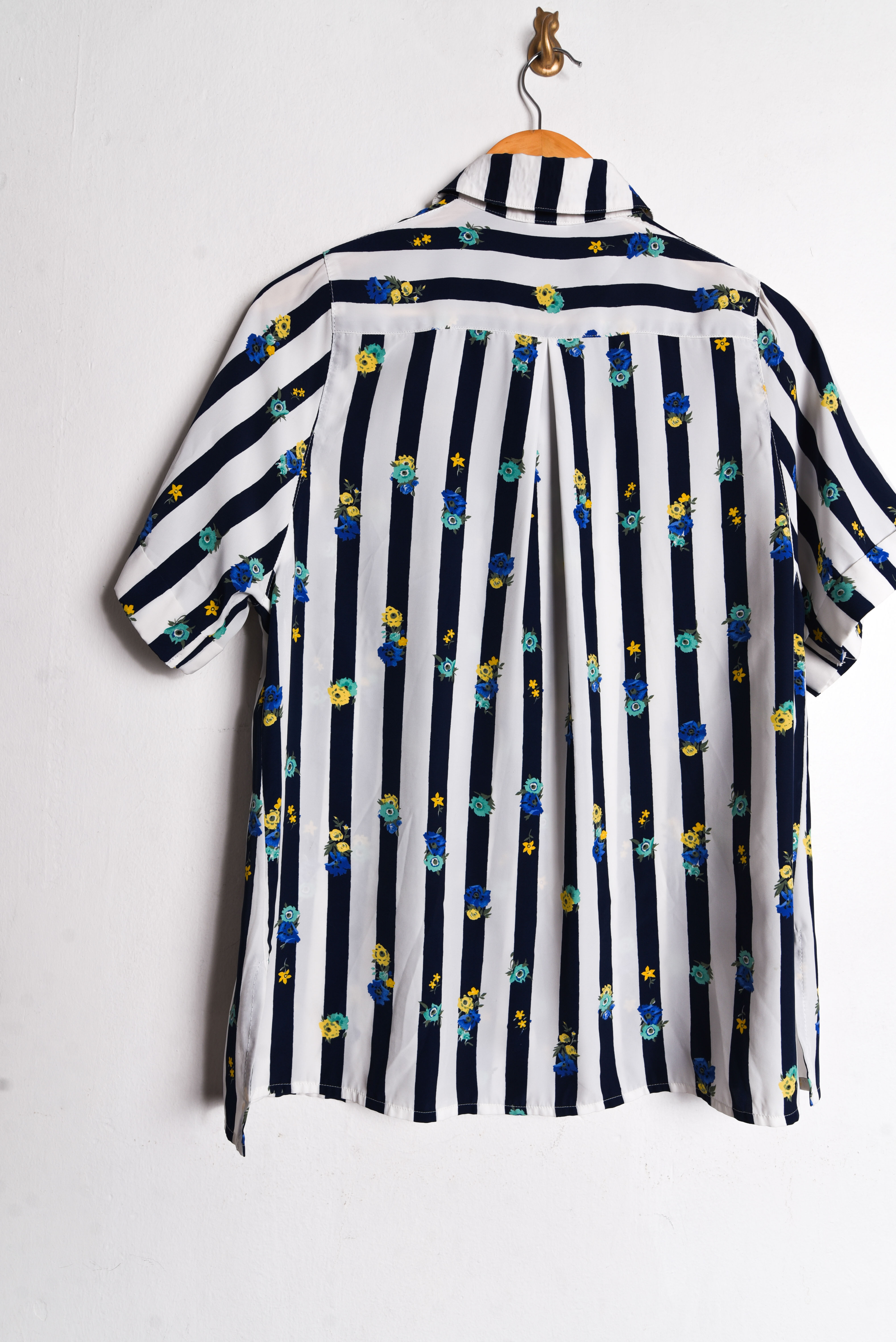 Blusa marinera vintage floral