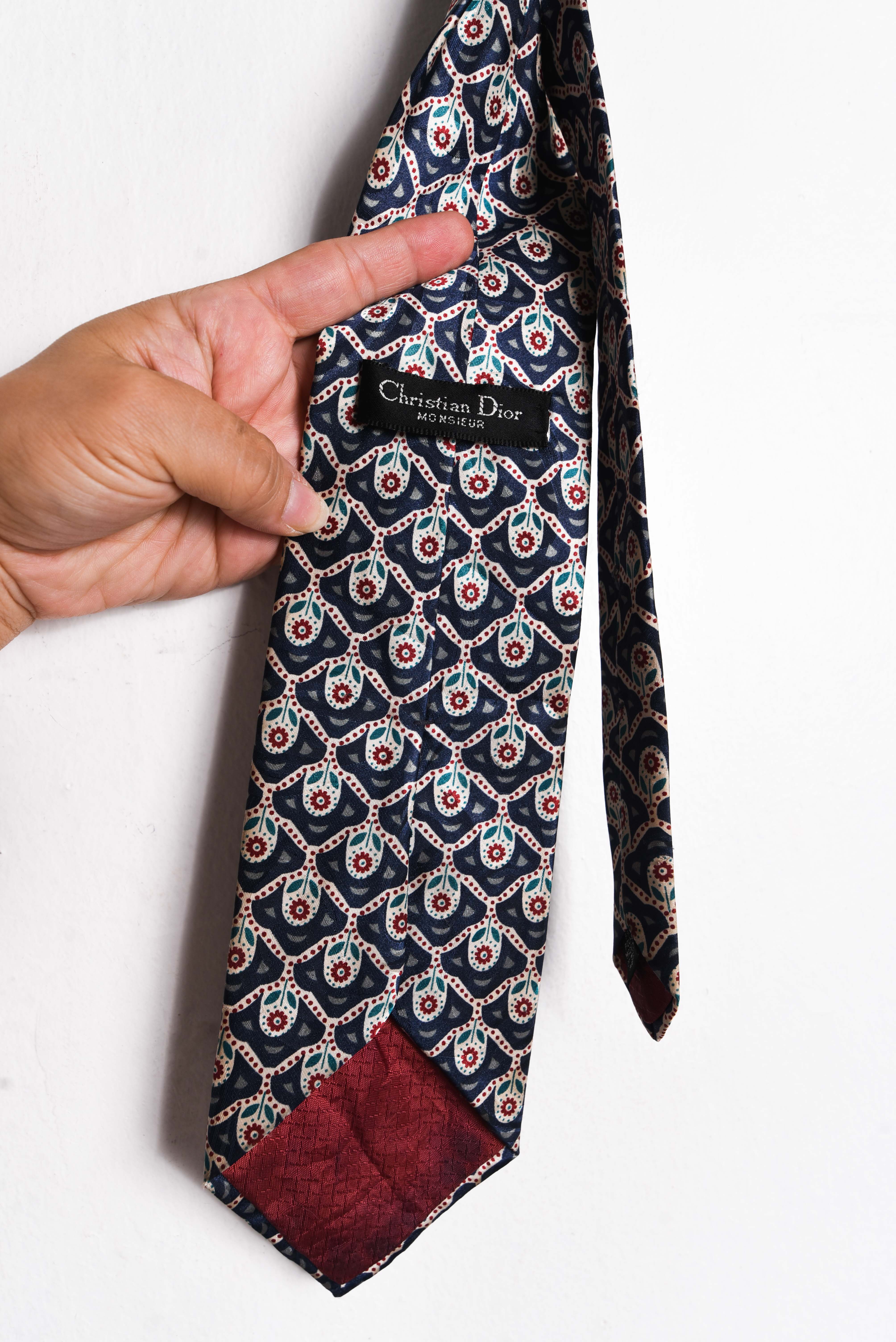 Corbata Christian Dior