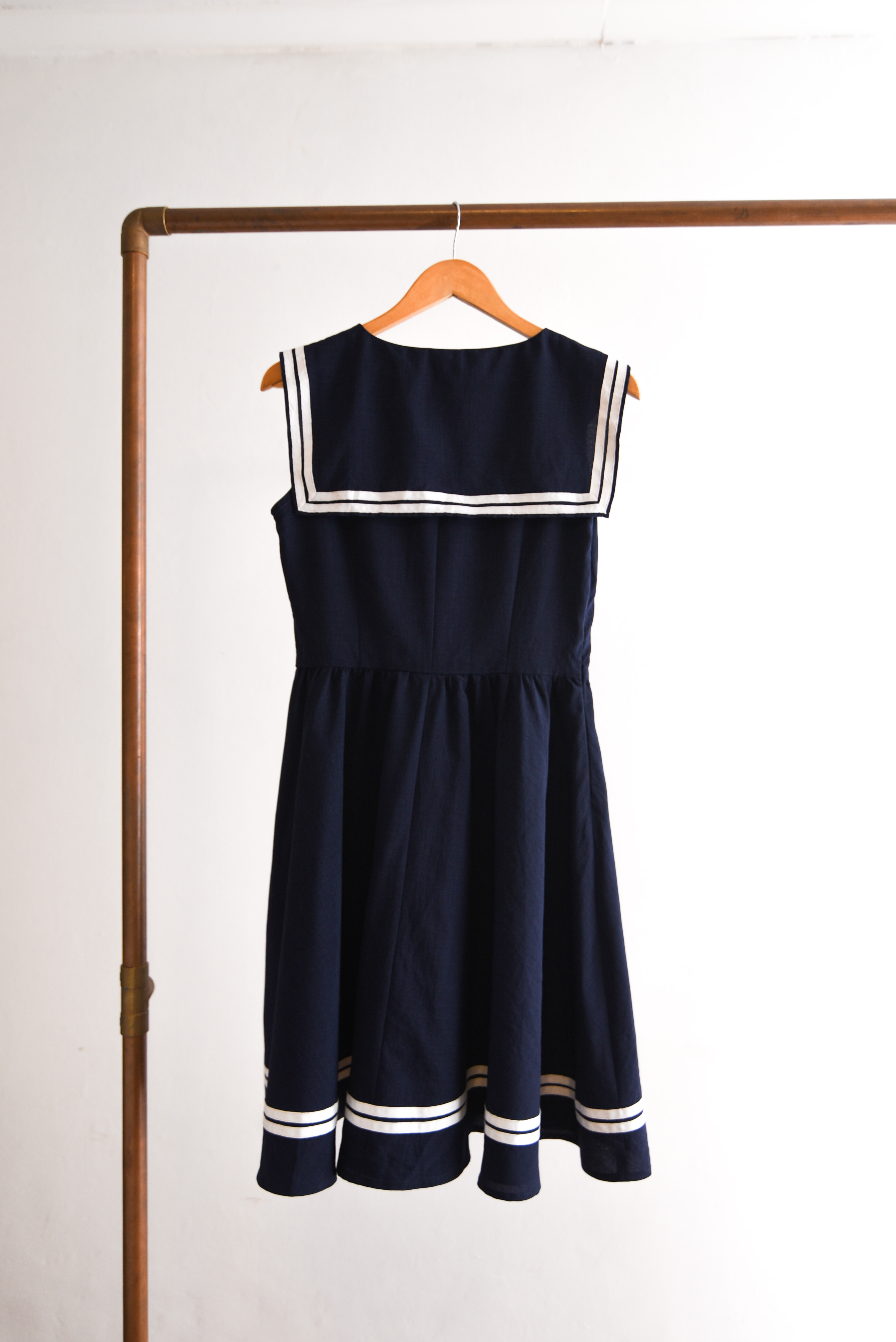 Vestido marinero corbatín