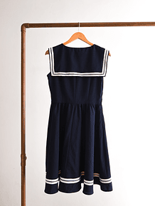 Vestido marinero corbatín