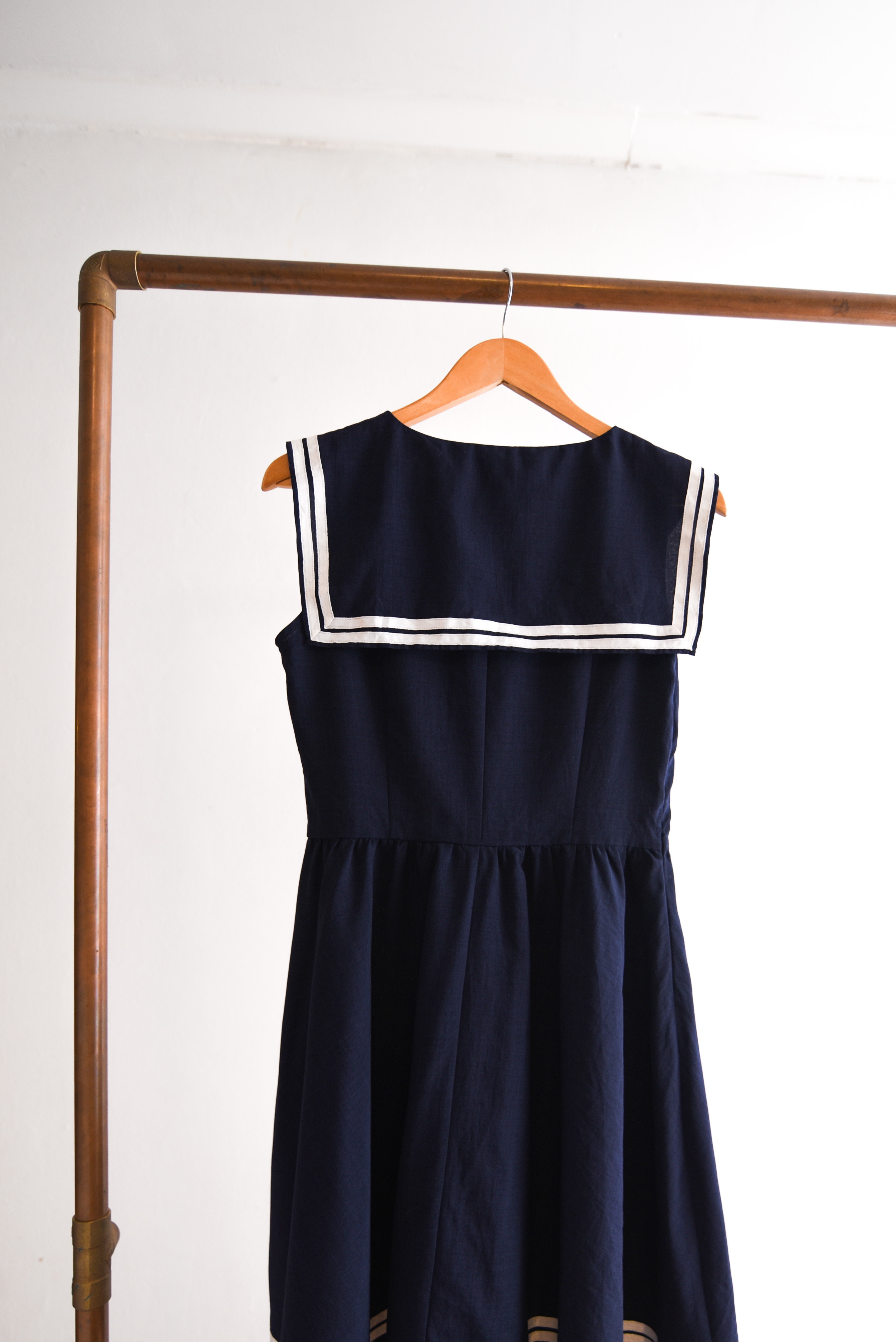 Vestido marinero corbatín