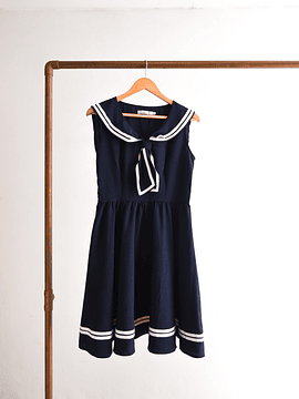 Vestido marinero corbatín