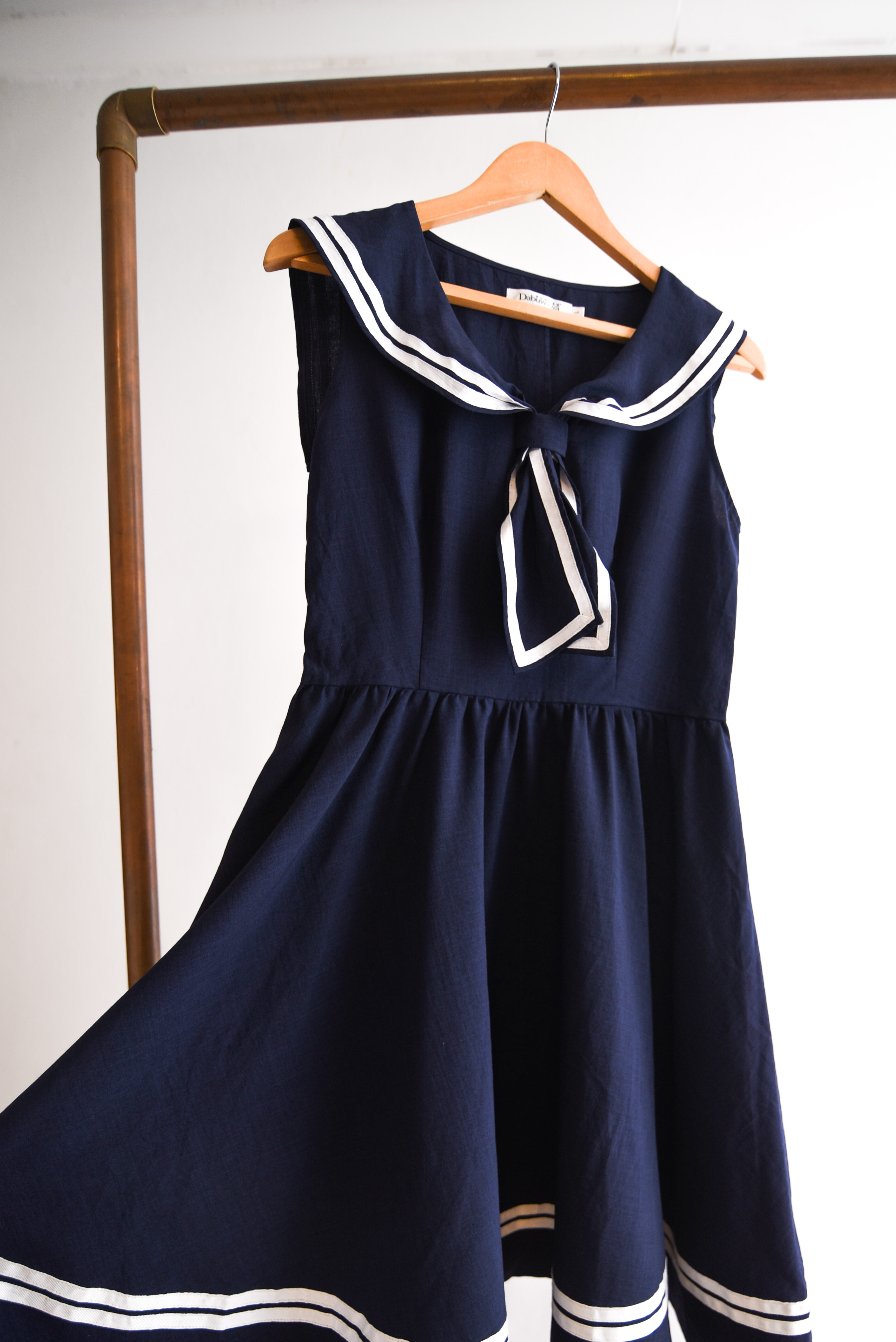 Vestido marinero corbatín