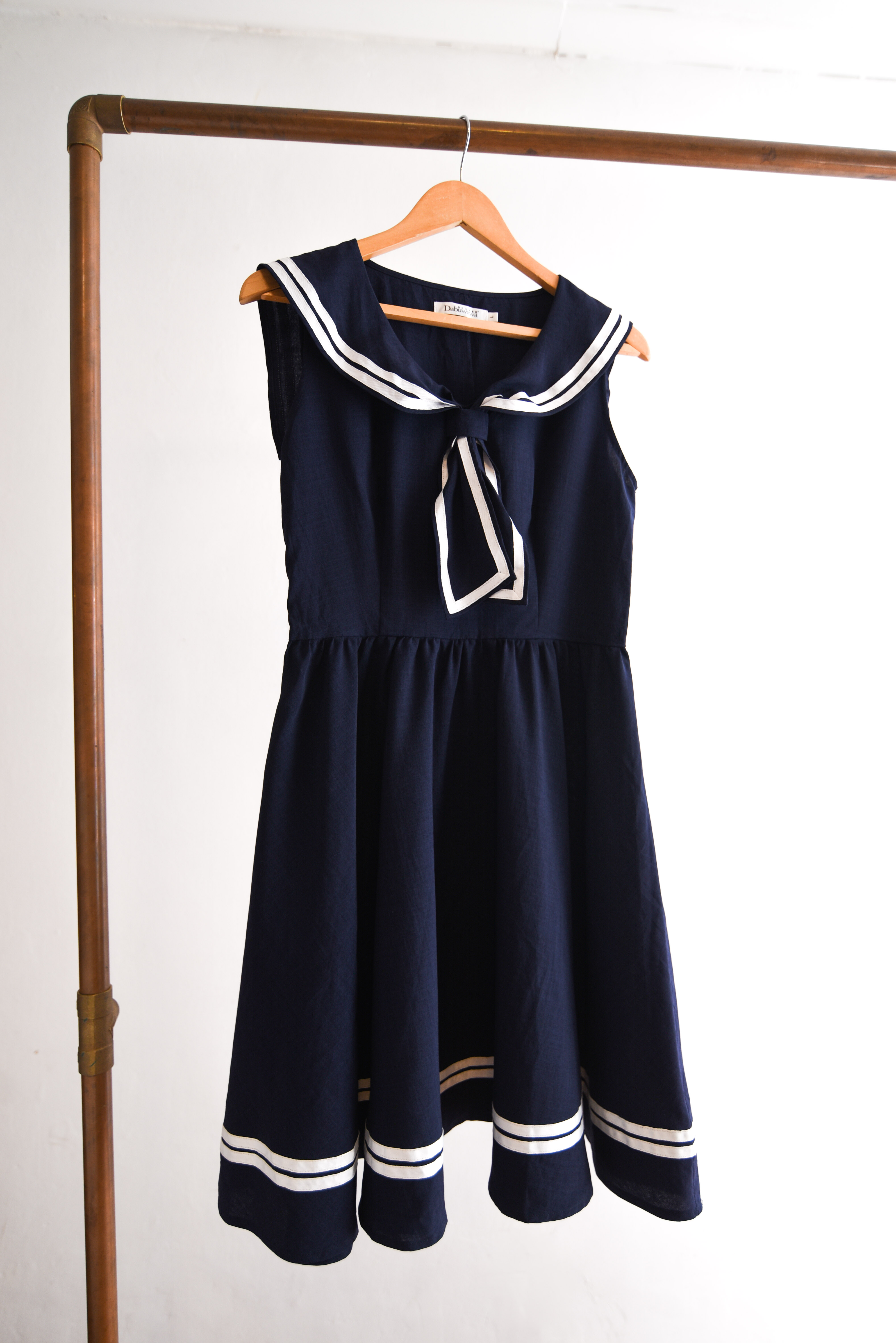 Vestido marinero corbatín