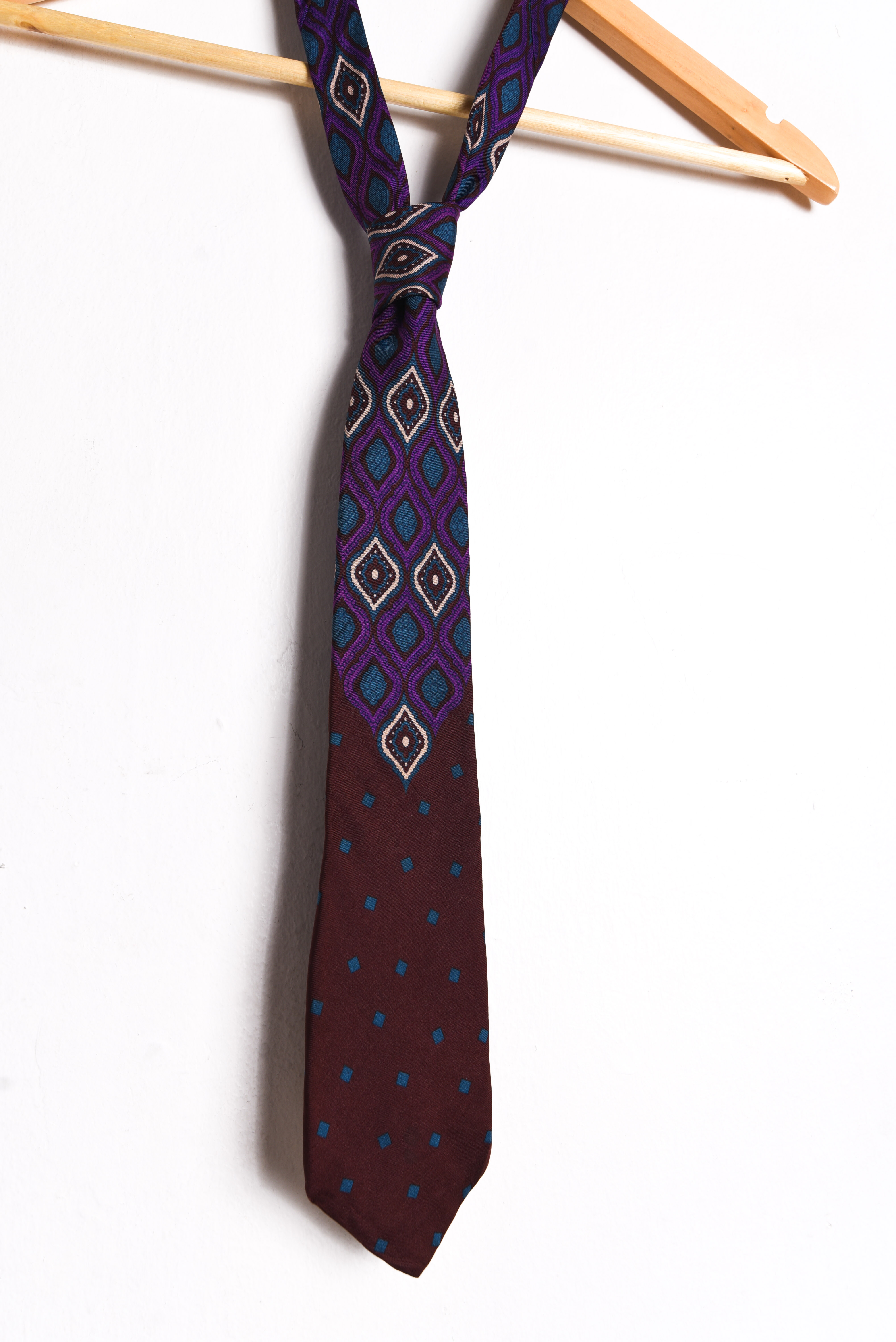 Corbata Calvin Klein vintage silk