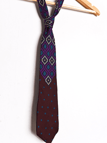 Corbata Calvin Klein vintage silk