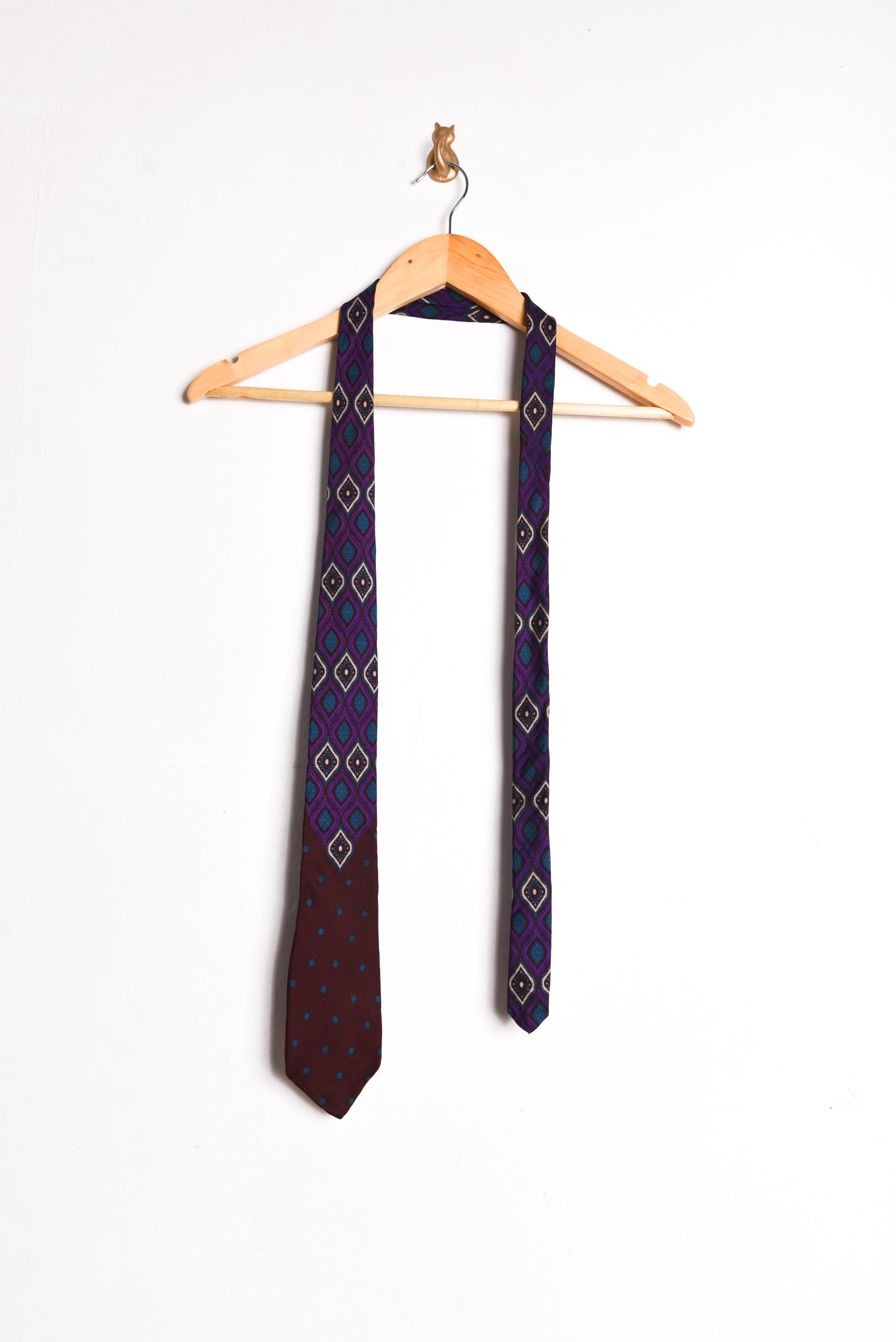 Corbata Calvin Klein vintage silk