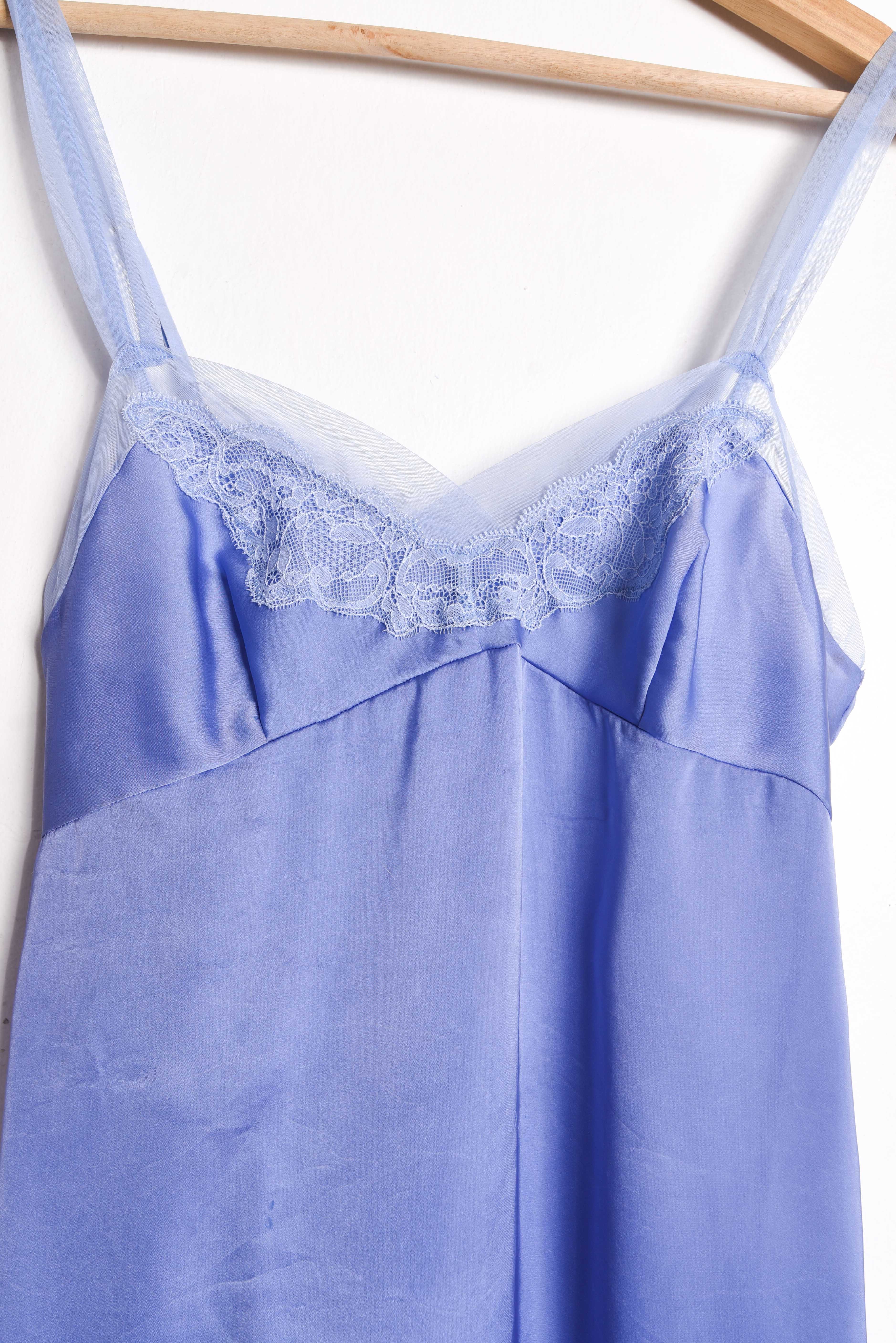 Slipdress satinado lilac