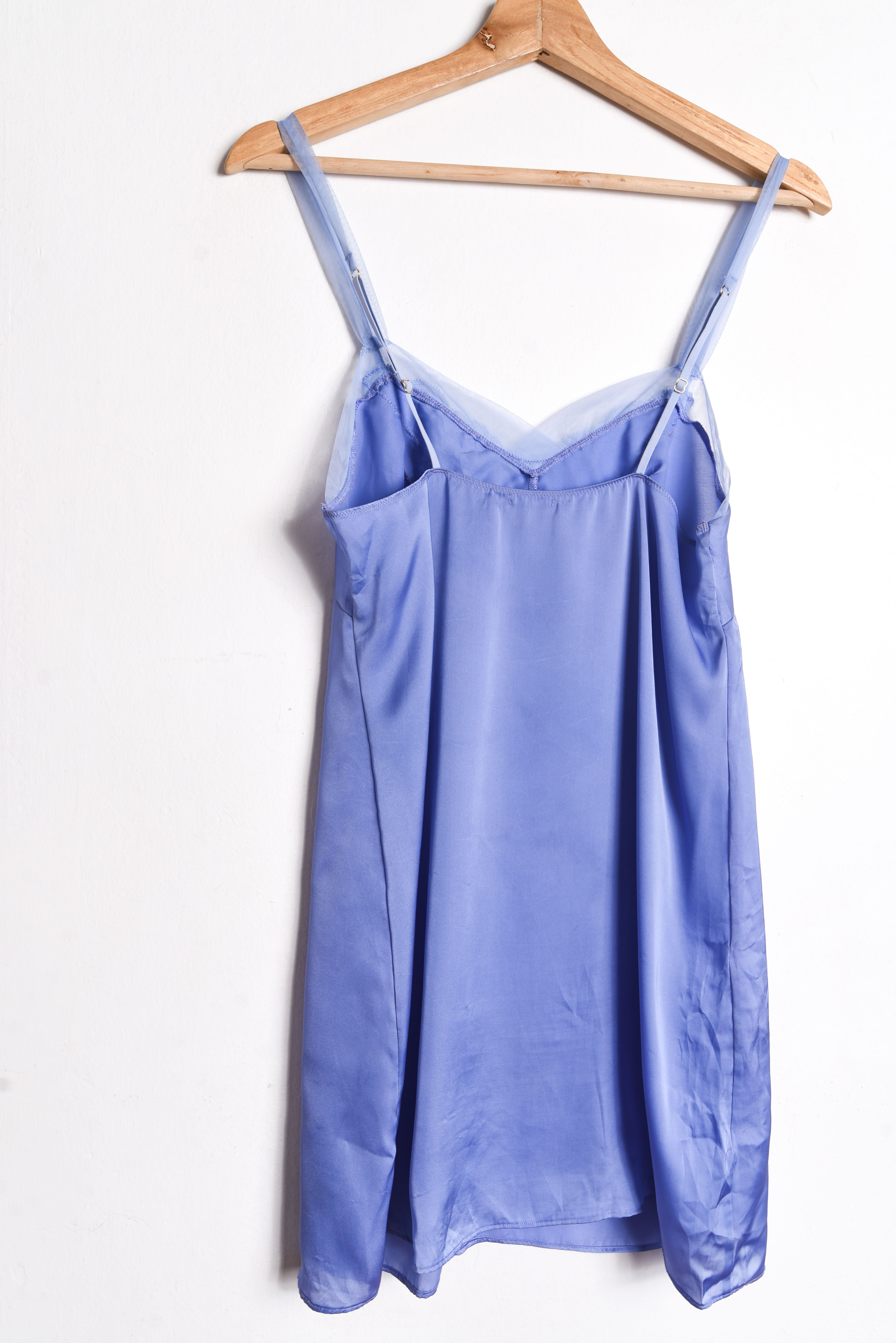 Slipdress satinado lilac