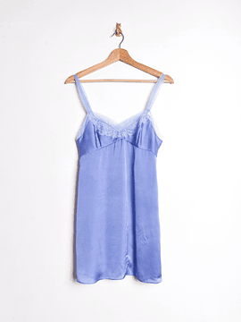 Slipdress satinado lilac