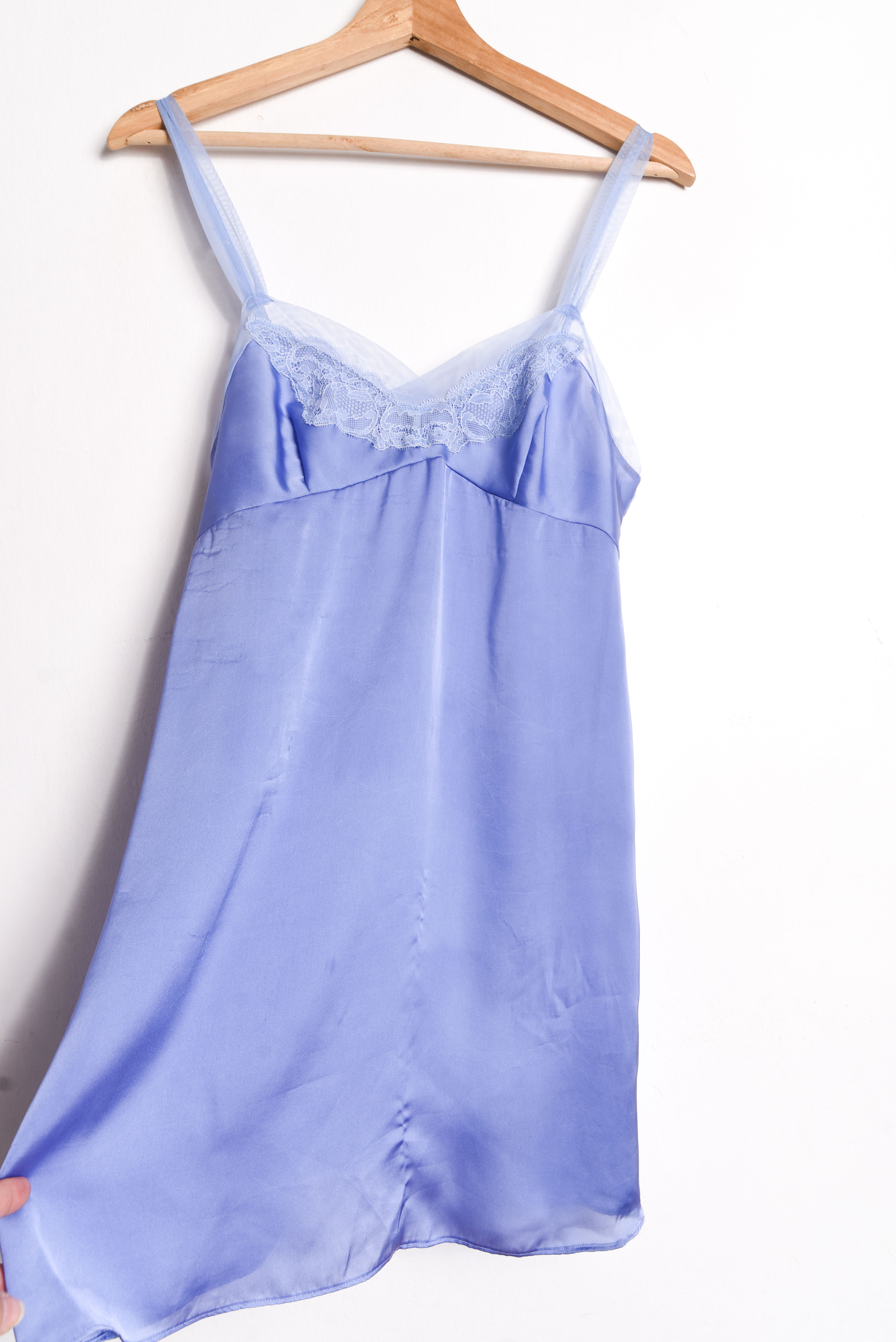 Slipdress satinado lilac