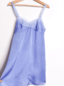 Slipdress satinado lilac