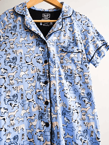 Camisa pijama perritos