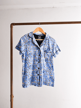 Camisa pijama perritos