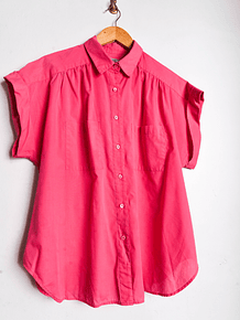 Camisa fucsia 90s