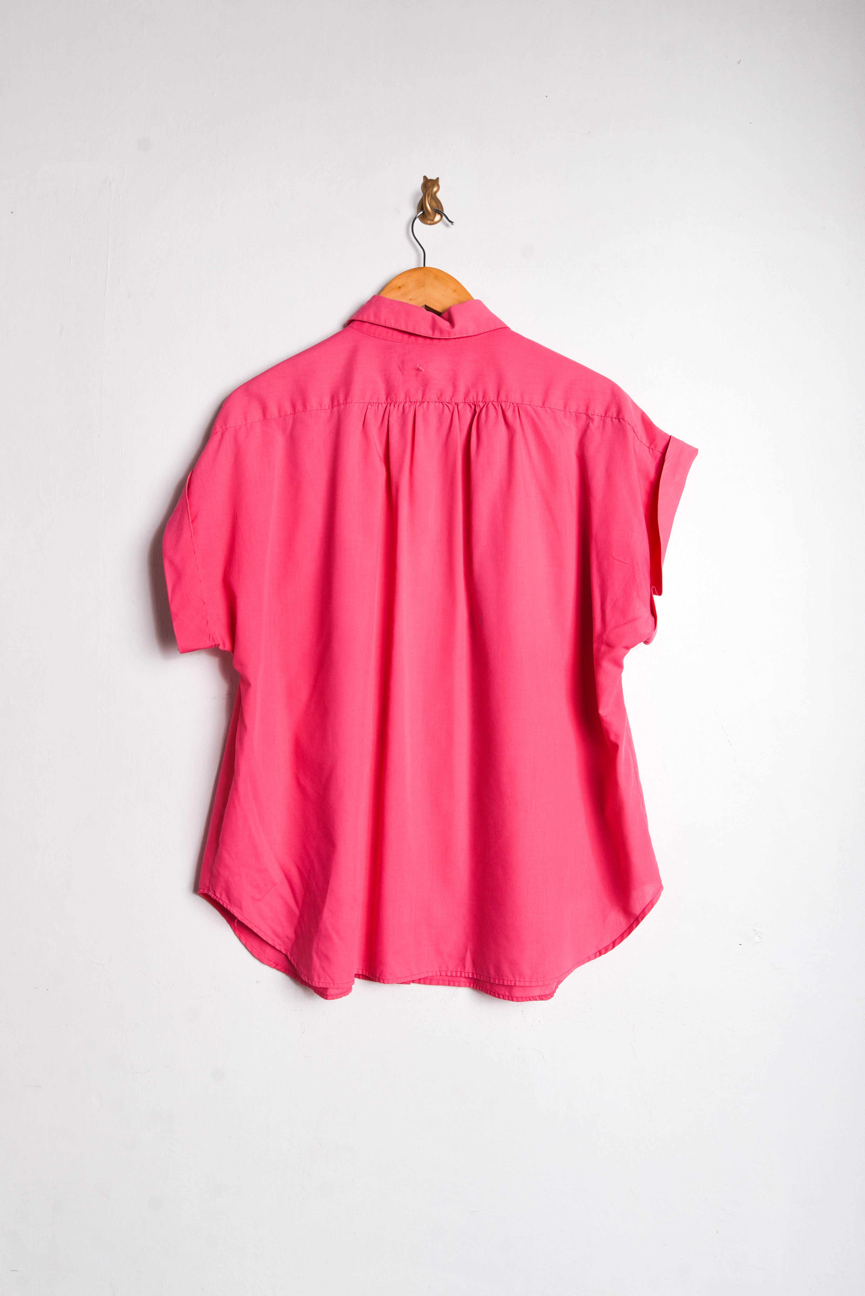 Camisa fucsia 90s