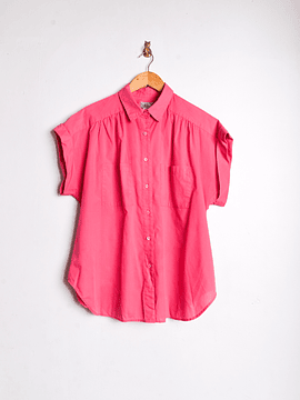 Camisa fucsia 90s