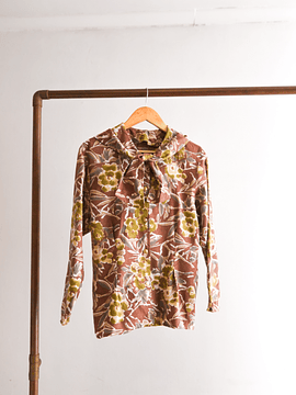 Blusa vintage floral lazito