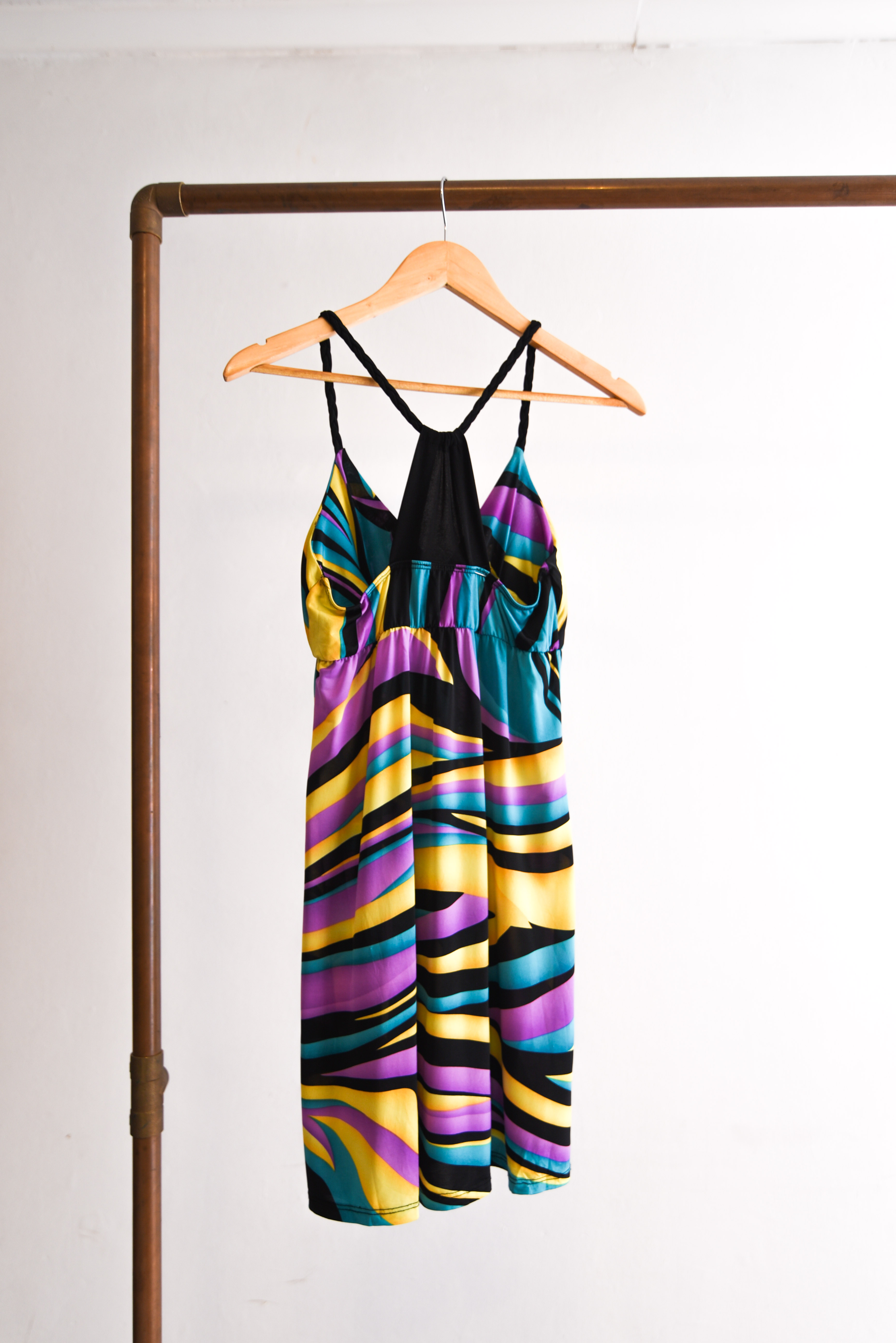 Vestido y2k psicodelia