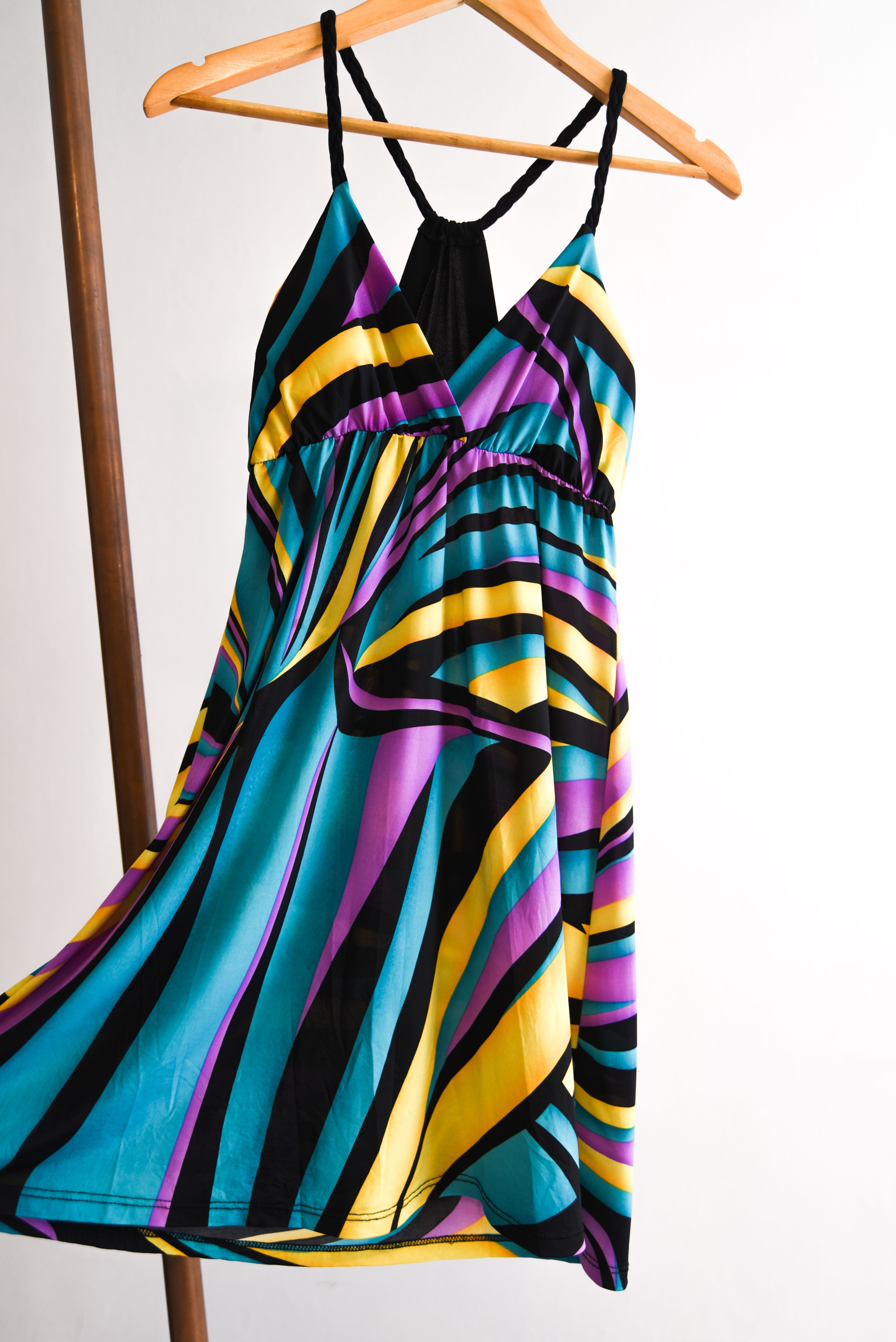 Vestido y2k psicodelia