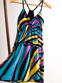 Vestido y2k psicodelia