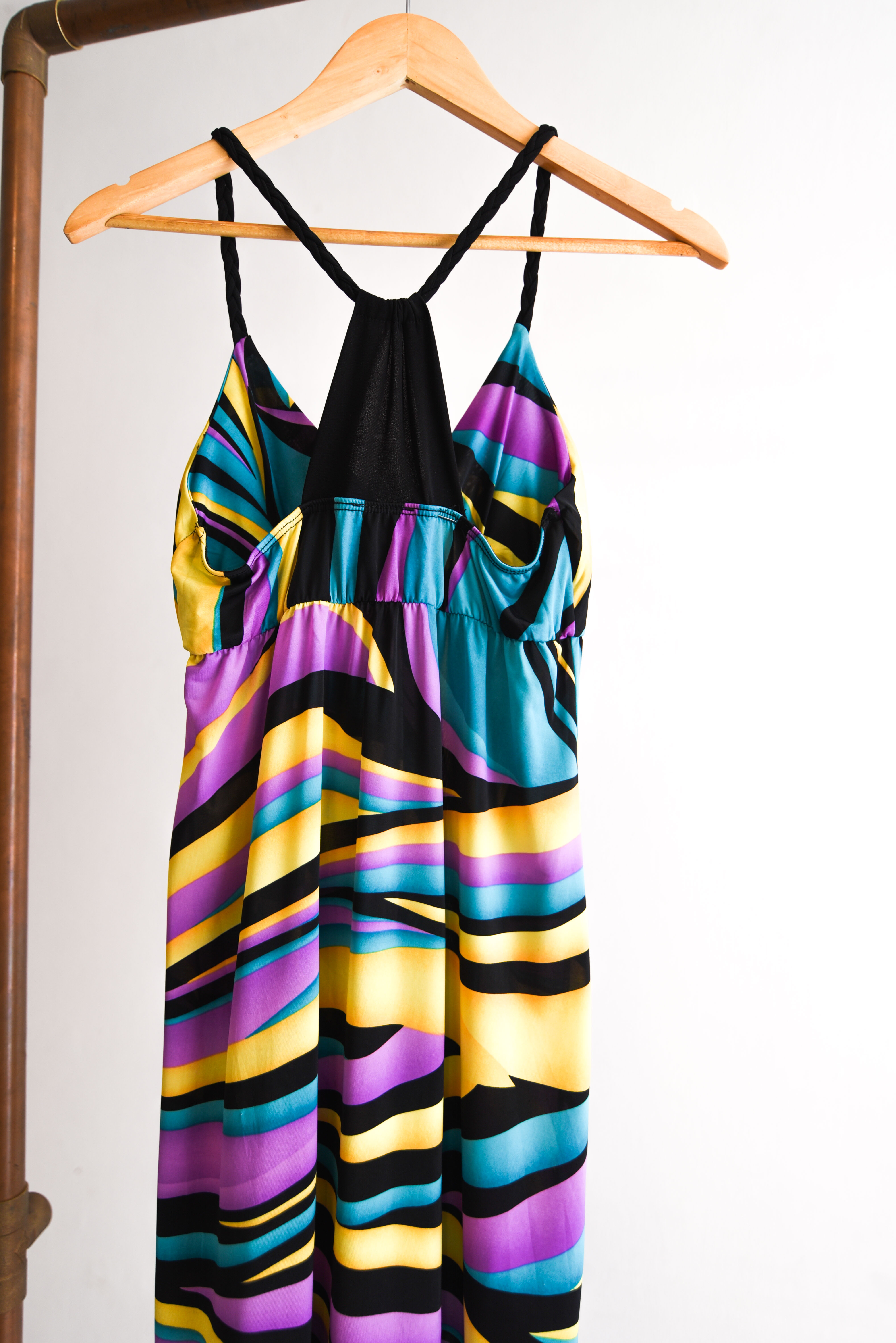 Vestido y2k psicodelia