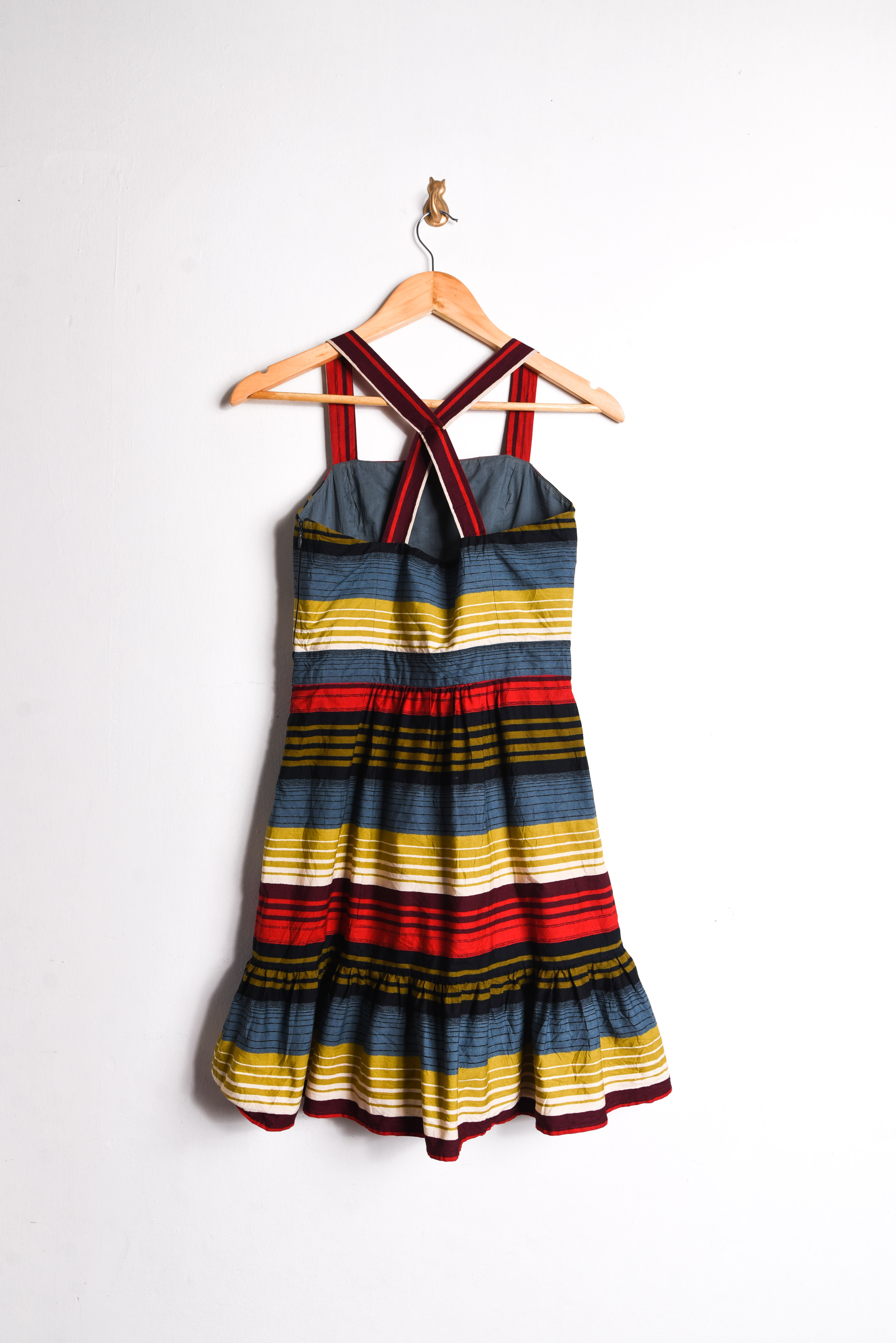 Vestido rayado ribbon
