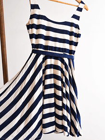 Vestido marinero lazito