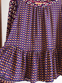 Blusa retro Anthropologie