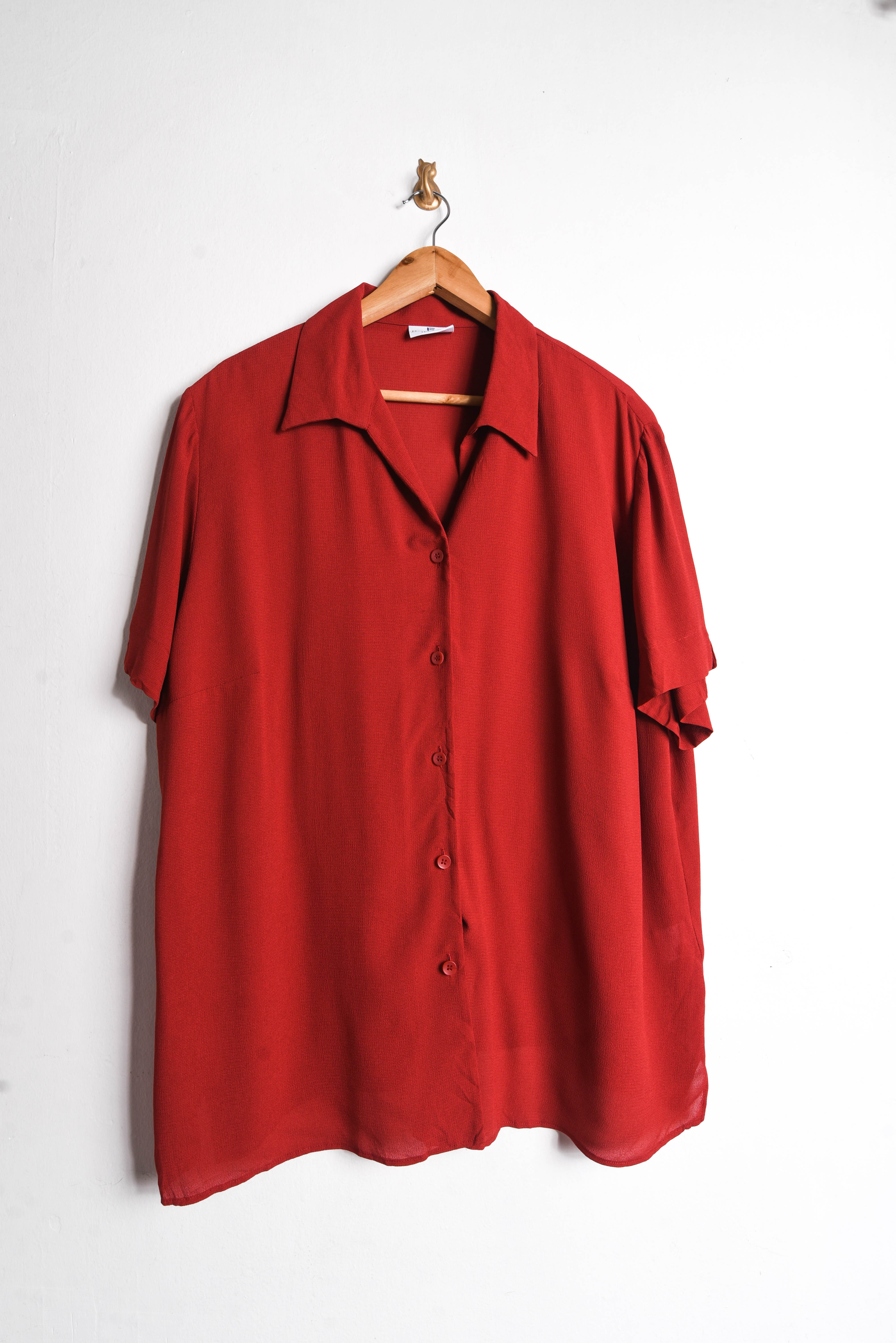 Camisa roja 90s