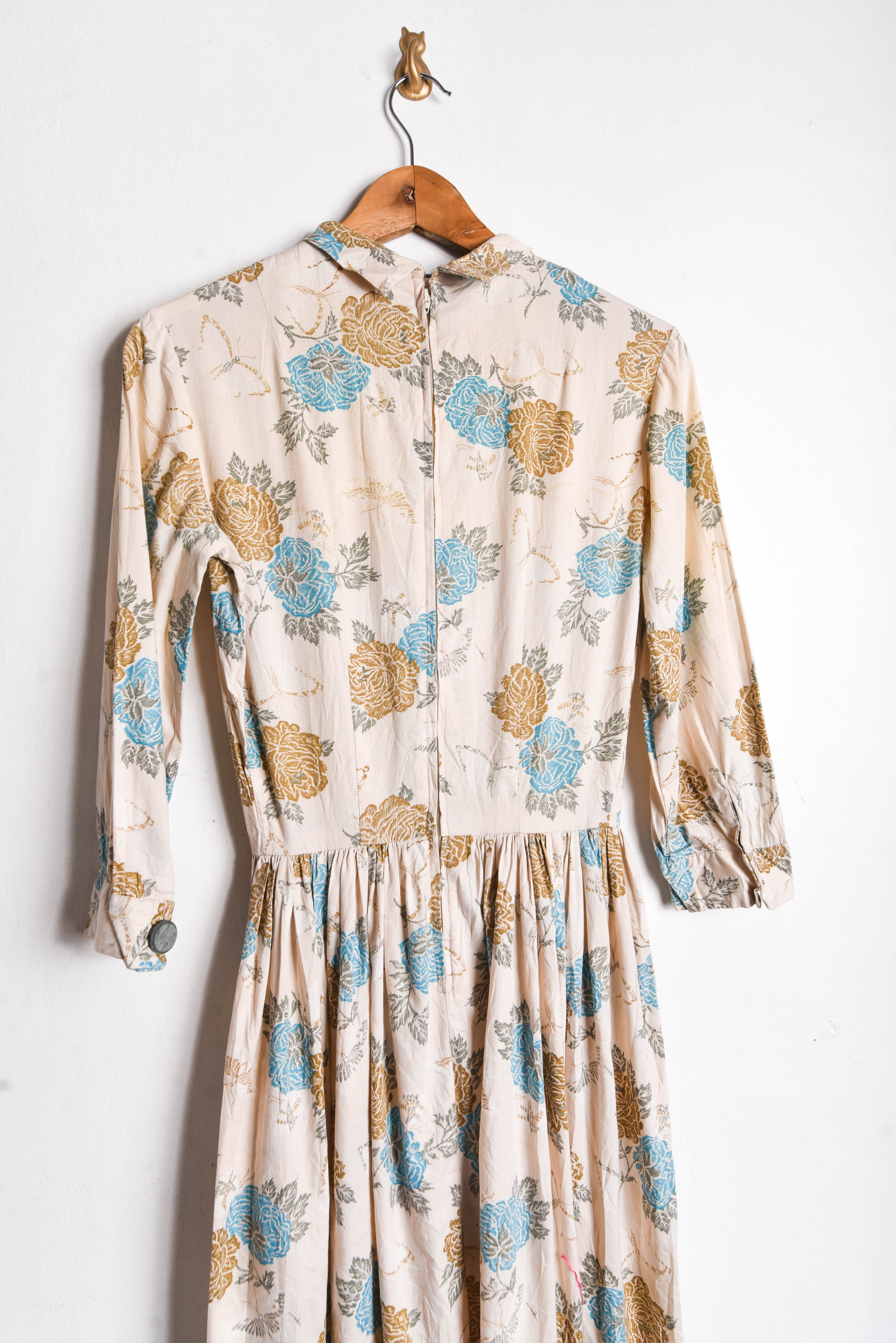 Vestido 60s floral 