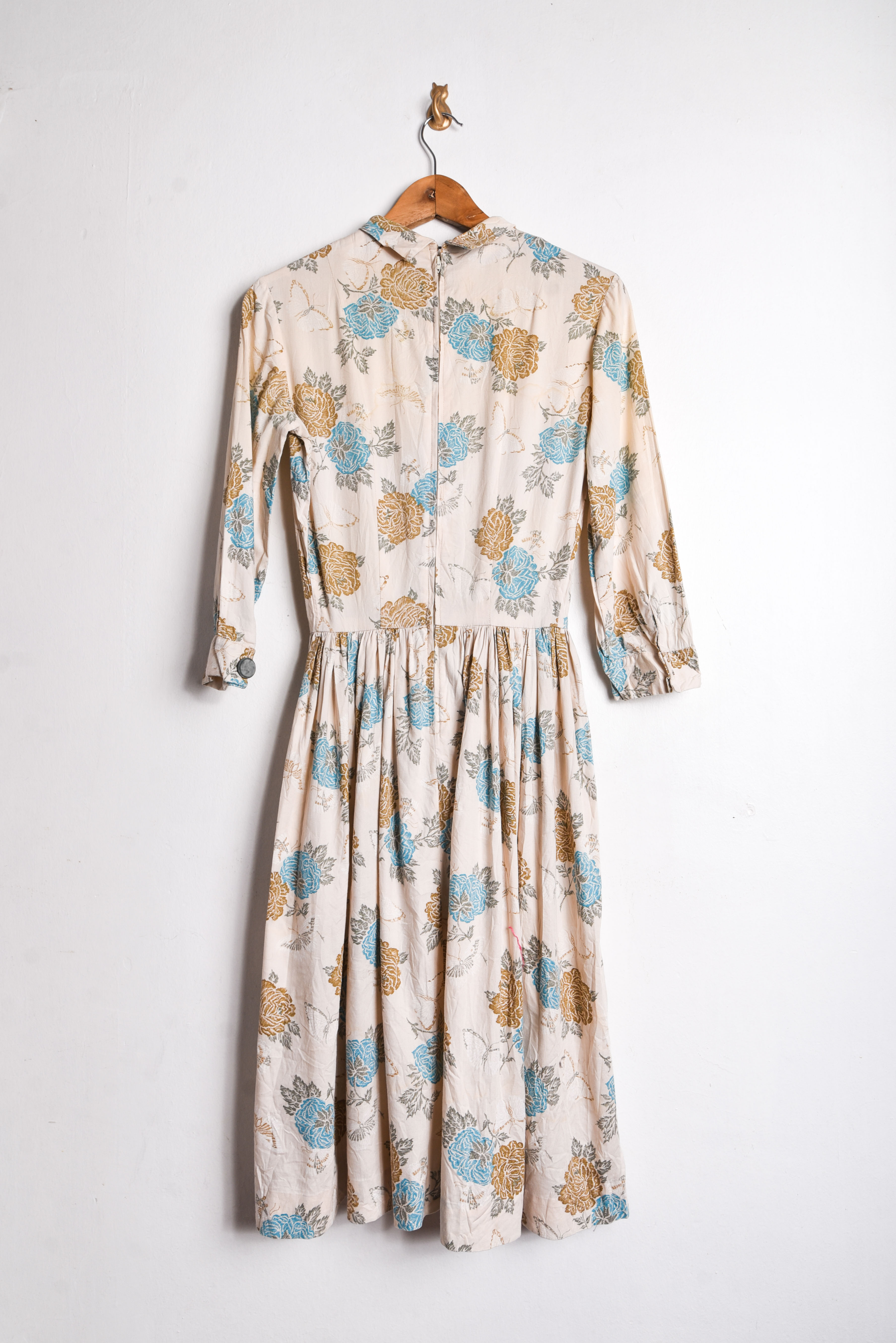 Vestido 60s floral 