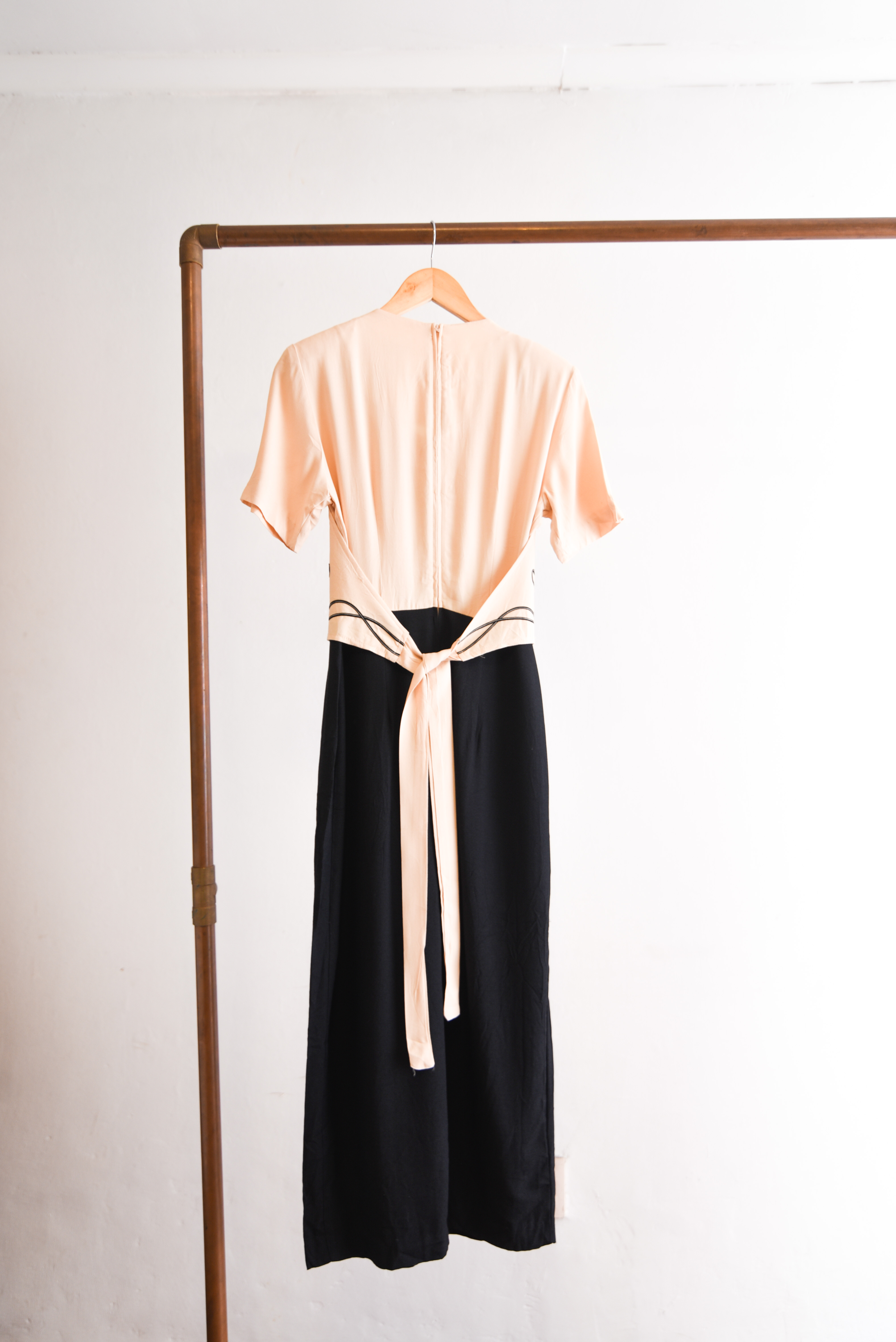 Vestido 90s vest bordado