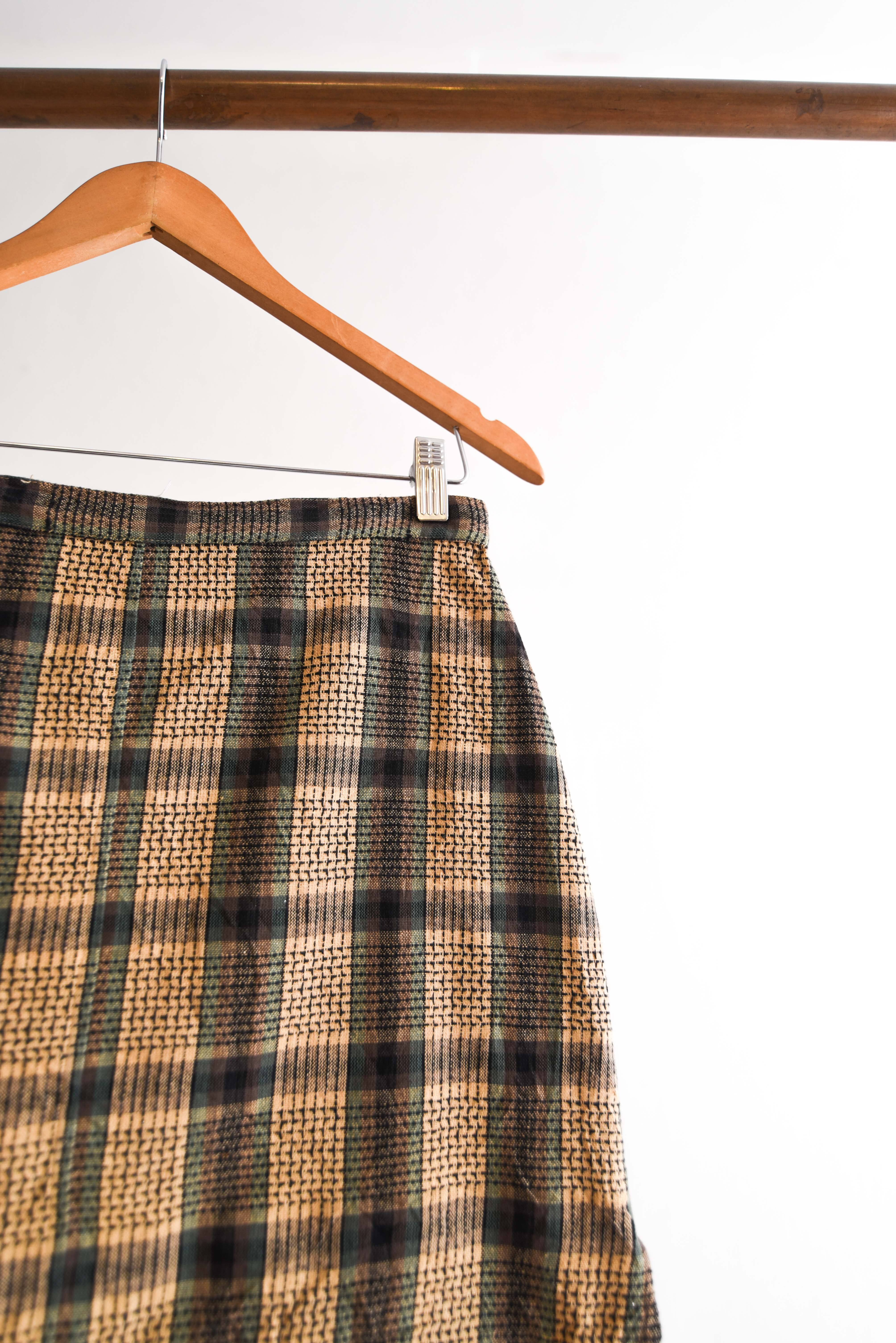 Mini falda 90s tartán