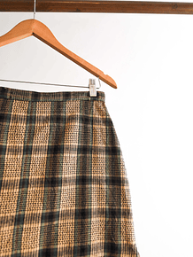 Mini falda 90s tartán