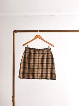 Mini falda 90s tartán